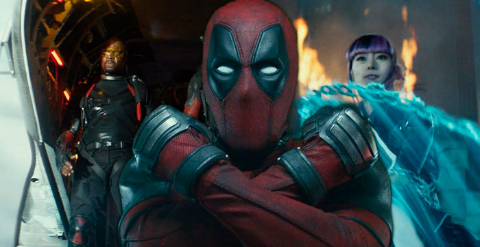 deadpool en x force