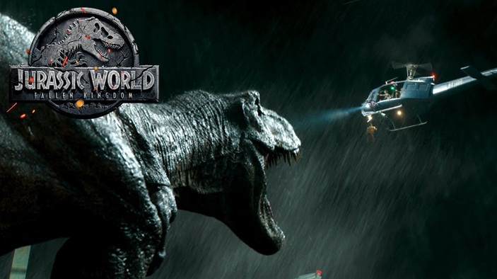 Jurassic World- Fallen Kingdom