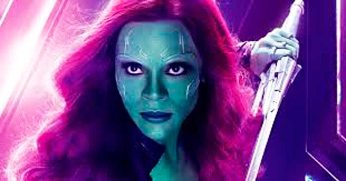gamora muere en infinity war