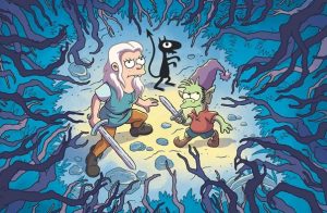 Netflix anuncia su nueva serie animada Disenchantment