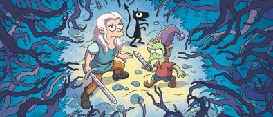 Netflix anuncia su nueva serie animada Disenchantment