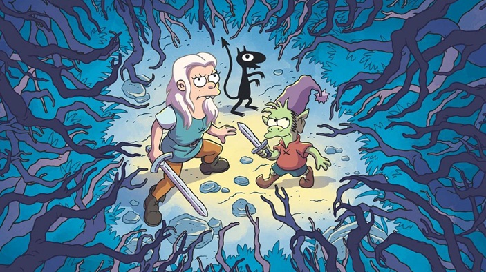 Netflix anuncia su nueva serie animada Disenchantment