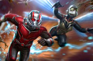 ant man y la avispa