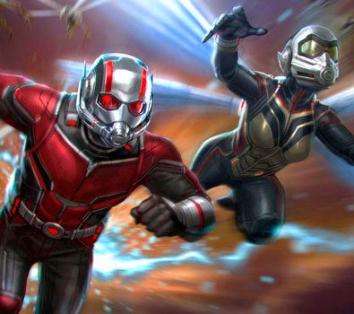 ant man y la avispa