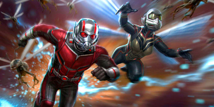 ant man y la avispa