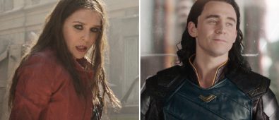 series de loki y bruja escarlata