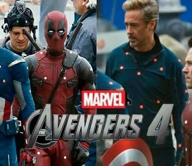 deadpool en vengadores 4