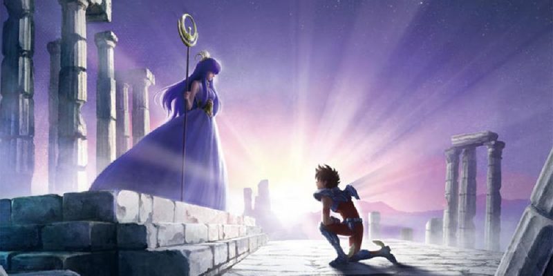 caballeros del zodiaco en netflix