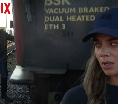 no hables con extraños de NETFLIX