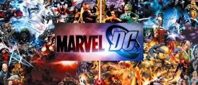 superheroes marvel y dc