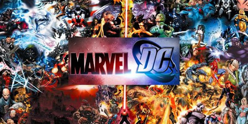 superheroes marvel y dc