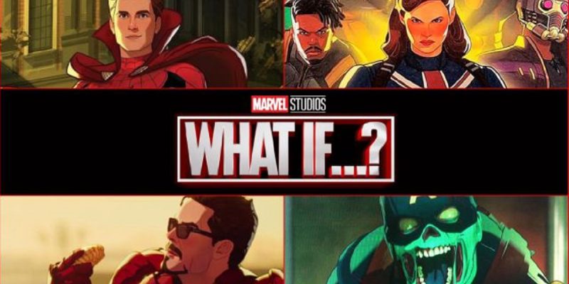 personajes en serie what if