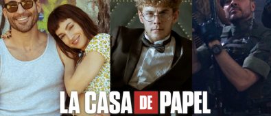 personajes de la casa de papel