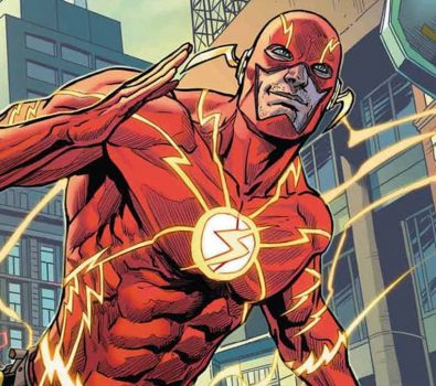the flash pelicula dc