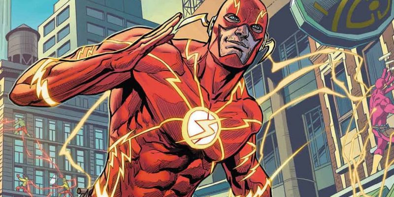 the flash pelicula dc