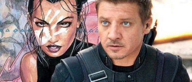 HAWKEYE serie superheroe maya