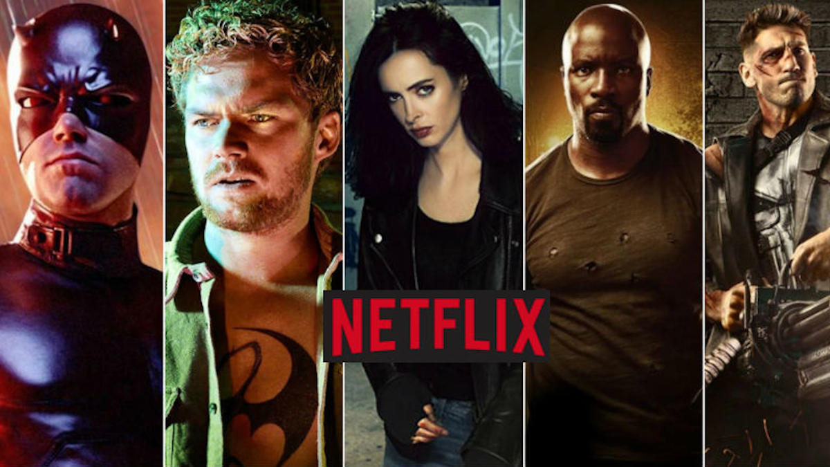 las mejores series de superheroes