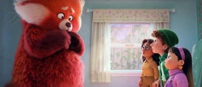 estreno pelicula turning red