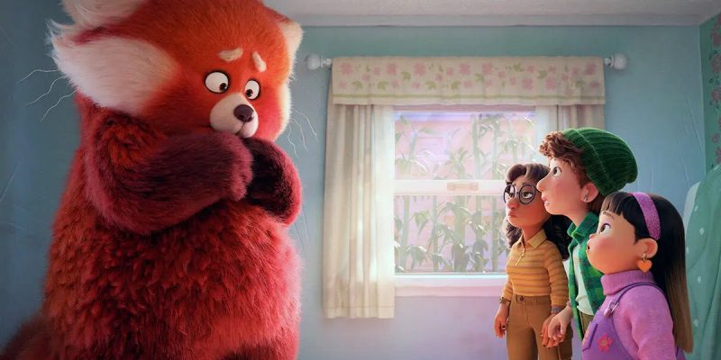 estreno pelicula turning red