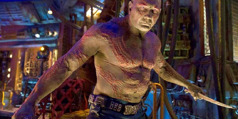drax en guardianes de la galaxia adios
