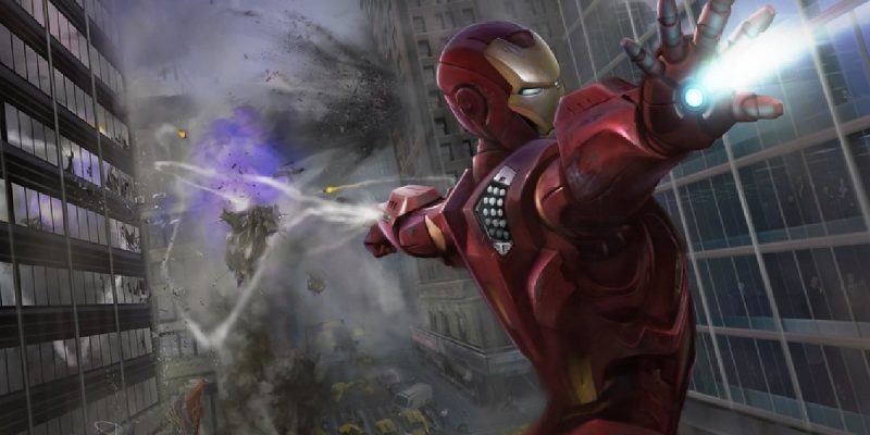 iron man ucm