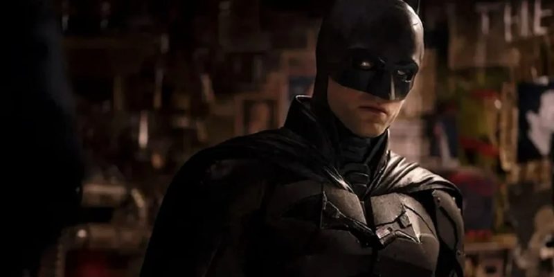 batman robert pattinson