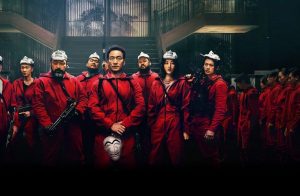 la casa de papel corea